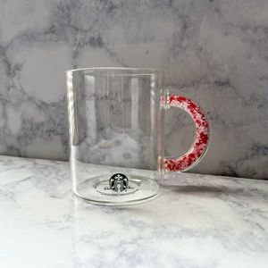Starbucks Clear Glass Mug